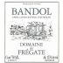 Domaine de Fregate Bandol 2015 Front Label