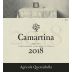 Querciabella Camartina 2018 Front Label