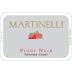 Martinelli Sonoma Coast Pinot Noir 2016 Front Label