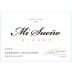 Mi Sueno Winery Cabernet Sauvignon 2015 Front Label