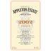 Appleton Estate Hearts Collection 2002 Jamaican Rum Front Label