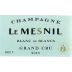 Champagne Le Mesnil Blanc de Blancs Grand Cru Vintage Brut 2013 Front Label