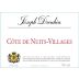 Joseph Drouhin Cote de Nuits-Villages 2010 Front Label