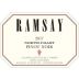 Ramsay Pinot Noir 2017 Front Label