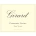 Girard Cabernet Franc 2014 Front Label