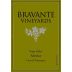 Bravante Vineyards Merlot 2010 Front Label