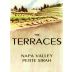 The Terraces Petite Sirah 2010 Front Label