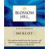 Blossom Hill Merlot 2015 Front Label