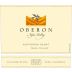 Oberon Sauvignon Blanc 2018 Front Label