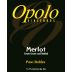 Opolo Paso Robles Merlot 2004 Front Label