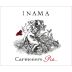 Inama Carmenere Piu 2021 Front Label