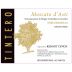 Cantine Elvio Tintero Moscato d'Asti Sori Gramella 2017 Front Label