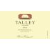 Talley Olivers Vineyard Chardonnay 1998 Front Label