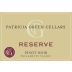 Patricia Green Reserve Pinot Noir 2025 Front Label