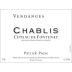 Patrick Piuze Chablis Coteau de Fontenay 2022 Front Label