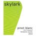 Skylark Orsi Vineyard Pinot Blanc 2016 Front Label