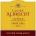 Lucien Albrecht Pinot Gris Cuvee Romanus 2023 Front Label