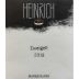Heinrich Zweigelt 2018 Front Label