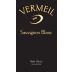 Vermeil Wines Sauvignon Blanc 2011 Front Label