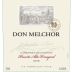 Don Melchor Cabernet Sauvignon 2018 Front Label