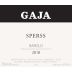 Gaja Sperss Barolo 2018 Front Label