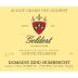 Zind-Humbrecht Alsace Goldert Grand Cru Gewurztraminer (stained label) 1998 Front Label