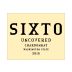 Sixto Uncovered Chardonnay 2015 Front Label
