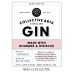 Collective Arts Rhubarb and Hibiscus Gin Front Label