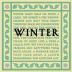Winter Cabernet Sauvignon 2011 Front Label