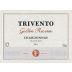 Trivento Golden Reserve Chardonnay 2011 Front Label