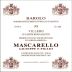 Giuseppe Mascarello Barolo Villero 1978 Front Label