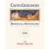 Frescobaldi CastelGiocondo Brunello di Montalcino 2018 Front Label