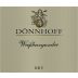 Donnhoff Nahe Dry Weissburgunder 2024 Front Label