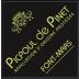 Domaine Font-Mars Picpoul de Pinet 2019 Front Label