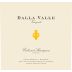 Dalla Valle Cabernet Sauvignon 2020 Front Label