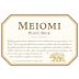 Meiomi Pinot Noir Front Label