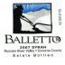 Balletto Winery Syrah 2007 Front Label