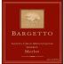 Bargetto Reserve Merlot 2003 Front Label