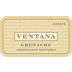 Ventana Grenache 2015 Front Label