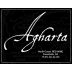 Agharta Black Label Red 2007 Front Label