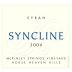 Syncline McKinley Springs Vineyard Syrah 2004 Front Label