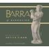 Barra of Mendocino Petite Sirah 2001 Front Label