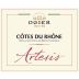 Ogier Artesis Cotes du Rhone Rouge 2017 Front Label