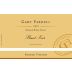 Gary Farrell Rochioli Vineyard Pinot Noir 2011 Front Label