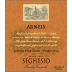 Seghesio Arneis 2013 Front Label