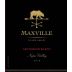 Maxville Sauvignon Blanc 2018 Front Label