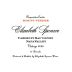 Elizabeth Spencer Mount Veeder Cabernet Sauvignon 2006 Front Label