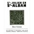 Eric Texier St-Julien en St-Alban 2021 Front Label