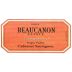 Beaucanon Longwood Ranch Vineyard Cabernet Sauvignon 2005 Front Label
