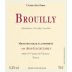 Domaine Jean-Claude Lapalu Brouilly Cuvee des Fous 2019 Front Label